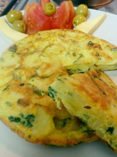Φωτογραφία της συνταγής Tortilla española!!!🇪🇸
