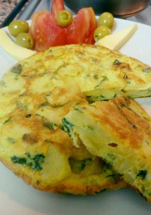 Φωτογραφία της συνταγής Tortilla española!!!🇪🇸