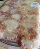 Torta de manzana invertida