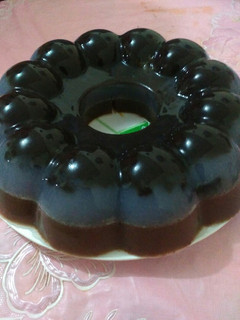 Foto resep Puding Taro Coklat