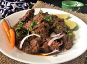 A picture of bengali mutton