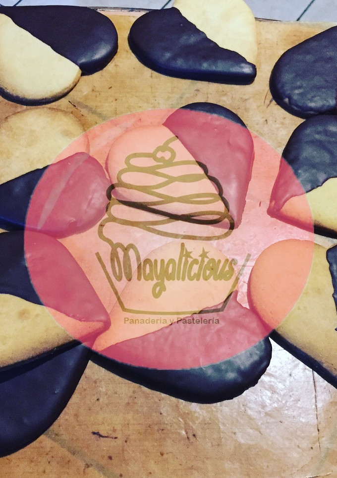 Una foto de Galletas del día del cariño