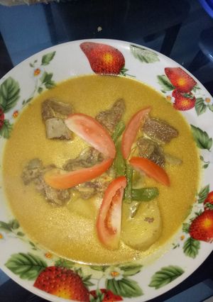 Foto resep Balada iga sapi Galau hihihi