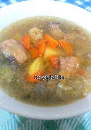 Foto resep Sop AYAM
