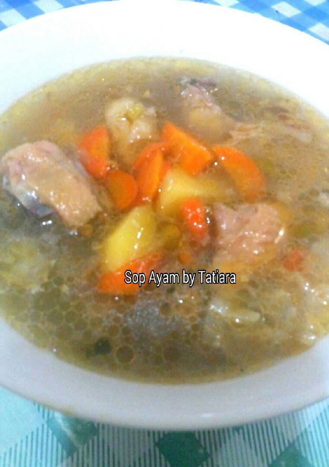 Foto resep Sop AYAM