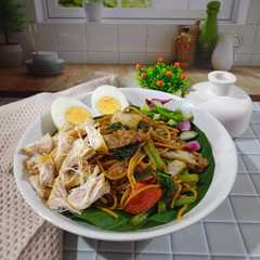 Mie kluntung-レシピのメイン写真