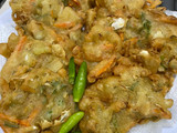 Bakwan sayur krenyes