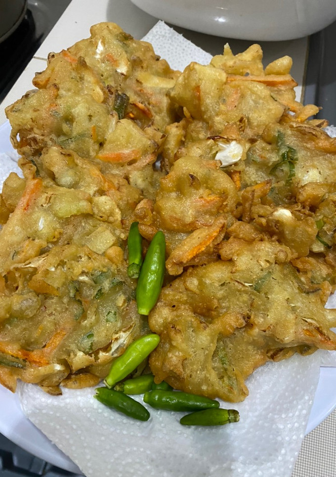 Foto resep Bakwan sayur krenyes