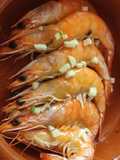 Langostinos rápidos con ajito 🦐