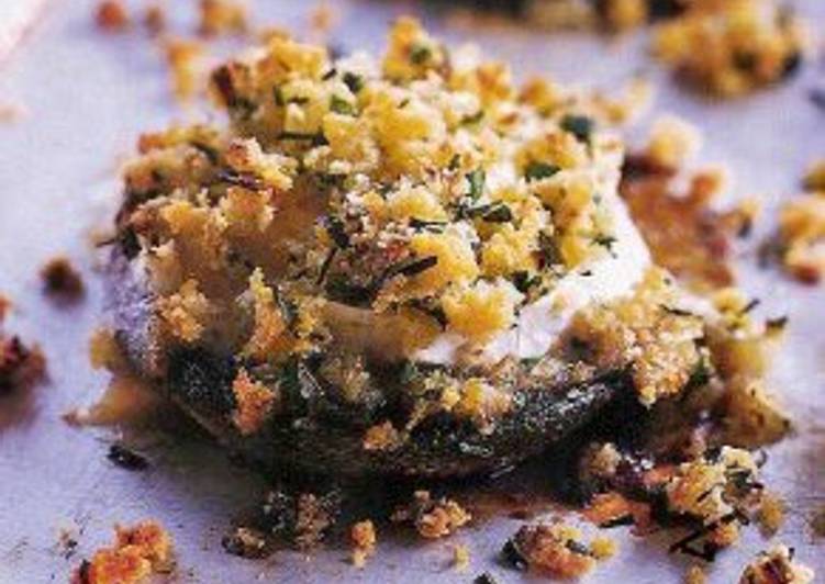 Фаршированные грибы