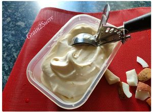 Une photo de Glace Coco