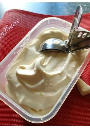 Une photo de Glace Coco