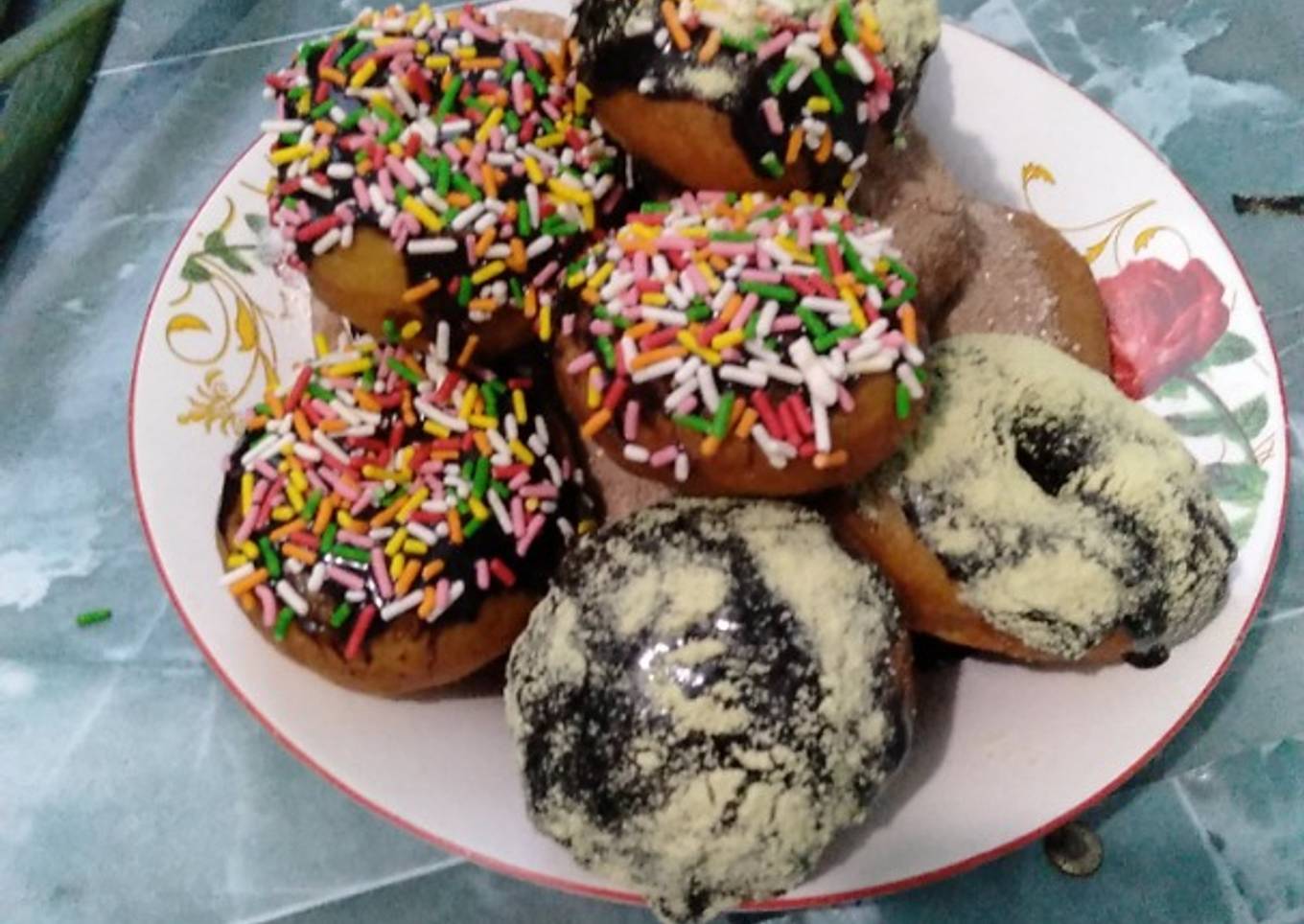 Donat kentang lembut