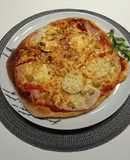 Kövön sütött pizza pizzasütőben gluténmentesen