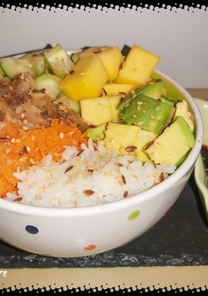 Une photo de Poke bowl de Gylou
