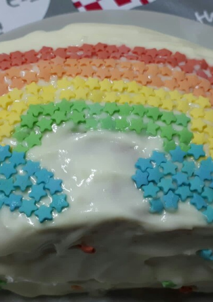 Una foto de Carrot cake Quédate en casa