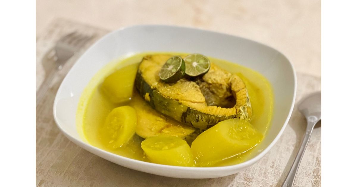 Sup Ikan Tenggiri — ala Mak Beng Bali