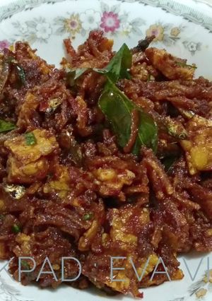 Foto resep Kering Kentang Tempe & Teri Pedas Manis