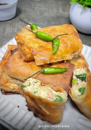 Foto resep Martabak Mie