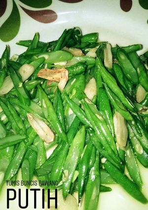 Foto resep Tumis Buncis