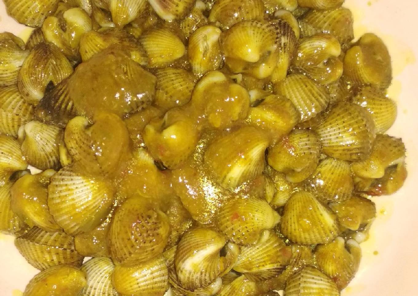 Rica-rica kerang