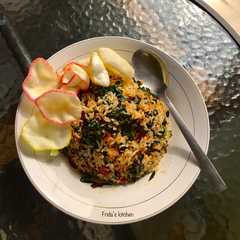 รูปของ Nasi goreng daun mengkudu (nasi goreng ala kampung)
