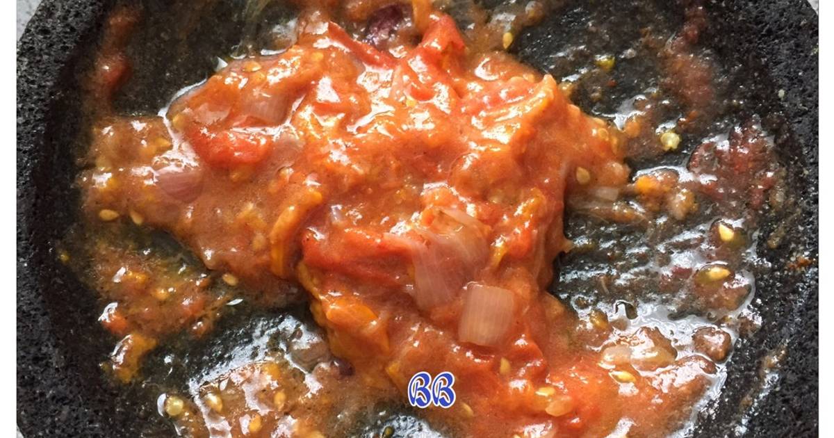 Resep Sambal Terasi Matang Oleh Bb Cookpad