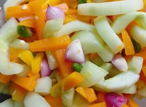 Foto resep Acar timun wortel segar