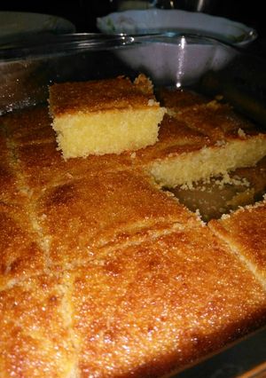 صورة لوصفة هريسة عطريقتي
