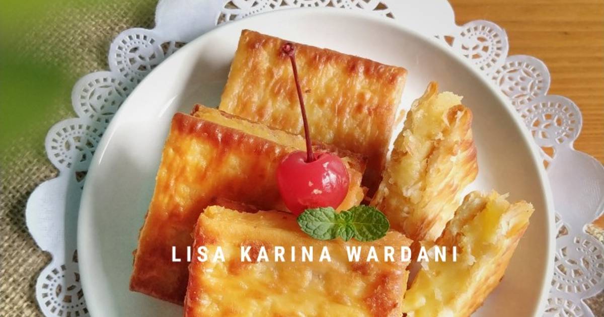 Resep Gabin Tape Keju Susu oleh Lisa Karina Cookpad