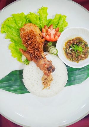 Foto resep Ayam Kremes Renyah