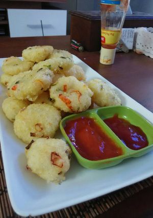 Foto resep Cireng Nasi