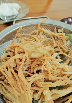 Foto resep Enoki Goreng Crispy