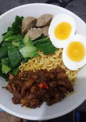 Foto resep Resep Mie Ayam Praktis