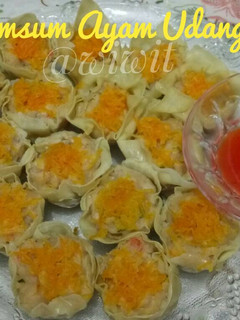 Foto resep Dimsum Ayam Udang