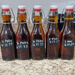 A picture of Vanilla Extract.