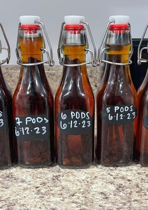 A picture of Vanilla Extract.