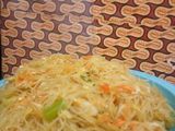 Bihun goreng pedas