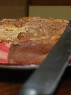 Una foto de TORTA DE MANZANA tipo NORMANDÍA sin gluten