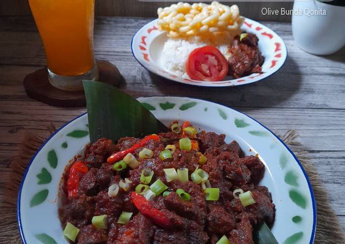 Resep Krengsengan Ati Ampela Oleh Olive Bunda Qonita - Cookpad