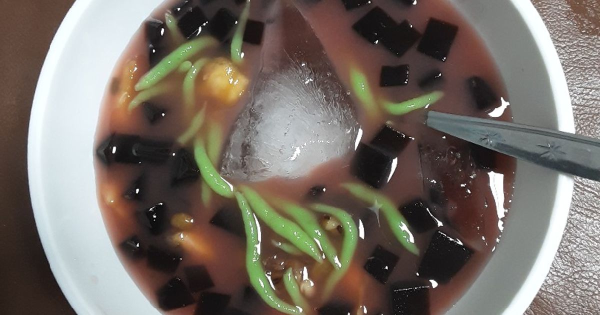 Es Campur Kacang Hijau