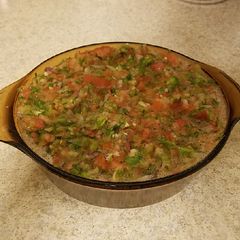A picture of Pacmans Fresh Salsa.