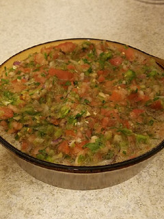 A picture of Pacmans Fresh Salsa.