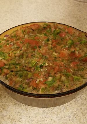 A picture of Pacmans Fresh Salsa.