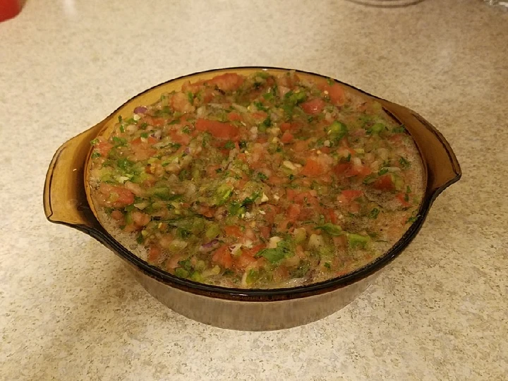 Recipe Pacmans Fresh Salsa which Delicious