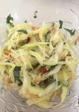 Foto resep Ebi Raca’ Mangga