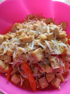 Foto resep Tumis Toge Tahu Cina