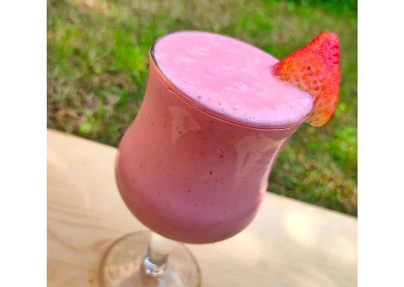 Strawberry shake