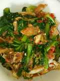 Keciwis ikan asin pedas