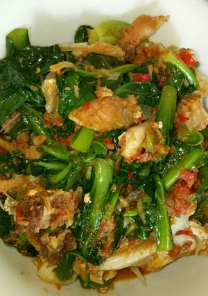 Foto resep Keciwis ikan asin pedas